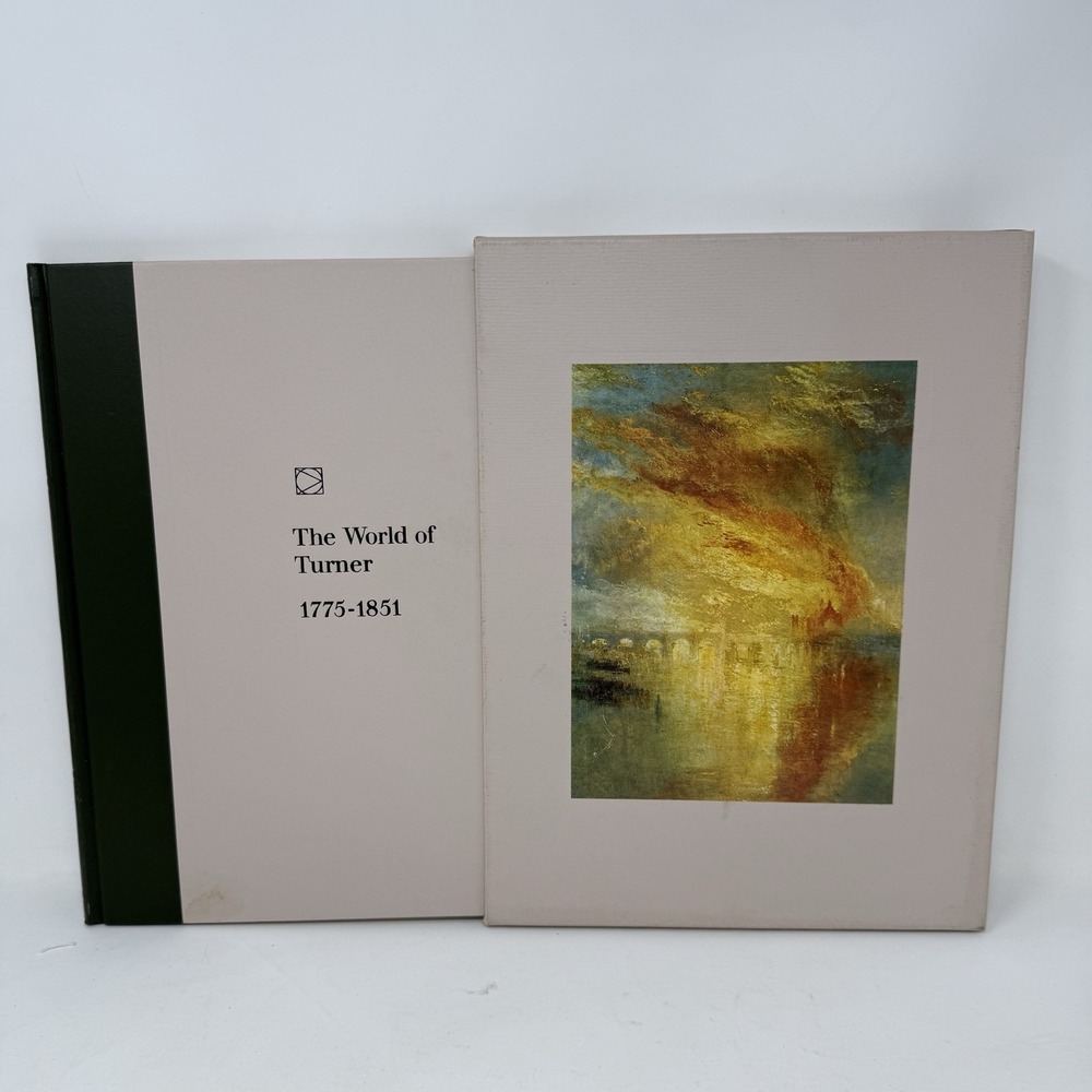 TIME LIFE Library of Art Series Books w/Slipcover Turner 1775-1851 Hardcover